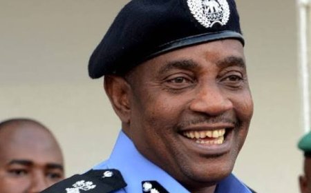 Arase's Final Journey Begins In Abuja With Day Of Tributes As PSC Names Chairman's Conference Hall After Him