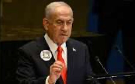 Netanyahu says Israel 'must finish the job' against Hamas in Gaza