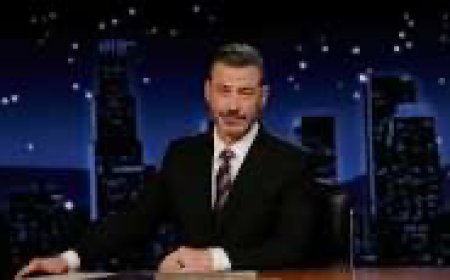 Kimmel Boycott Ends As US TV Companies Put Him Back On Air