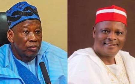We’ll Welcome Kwankwaso To APC As Madman Returning To Vomit, Says Ganduje