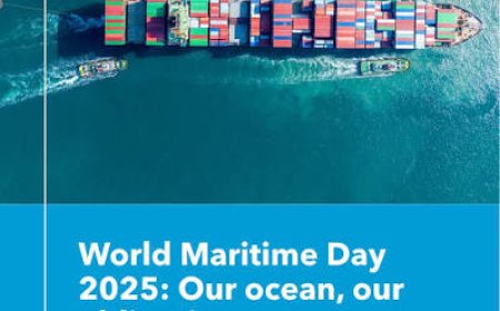 'Our Ocean, Our Obligation, Our Opportunity' -  Revisiting 2025 World Maritime Day