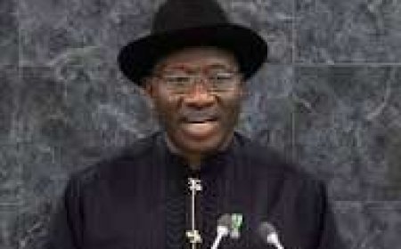 65th Anniversary: Jonathan urges Nigerians not to lose hope