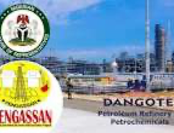 Nigerian govt provides solution to Dangote Refinery, PENGASSAN rift 