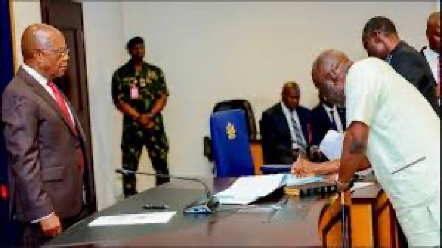 Rivers: Ibas Swears In 23 Newly-Elected LG Chairmen