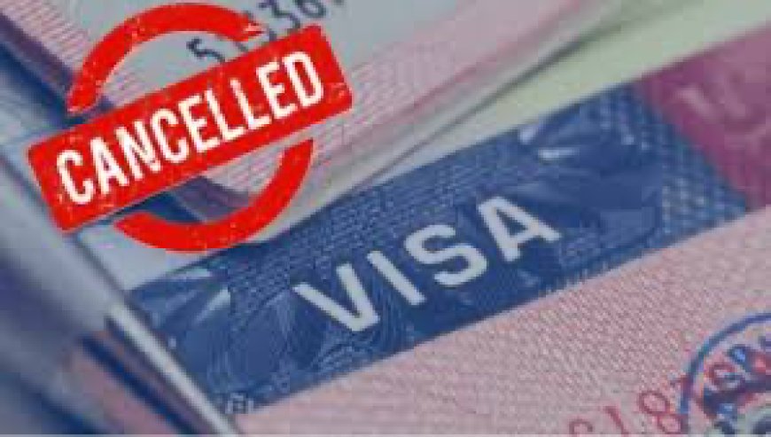 U.S Explains Visa Cancellation for Nigerians, Others