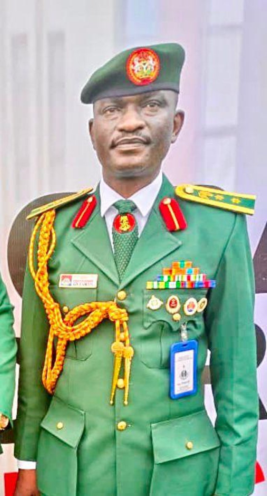 Group Commander Dies In His Sleep In Maiduguri