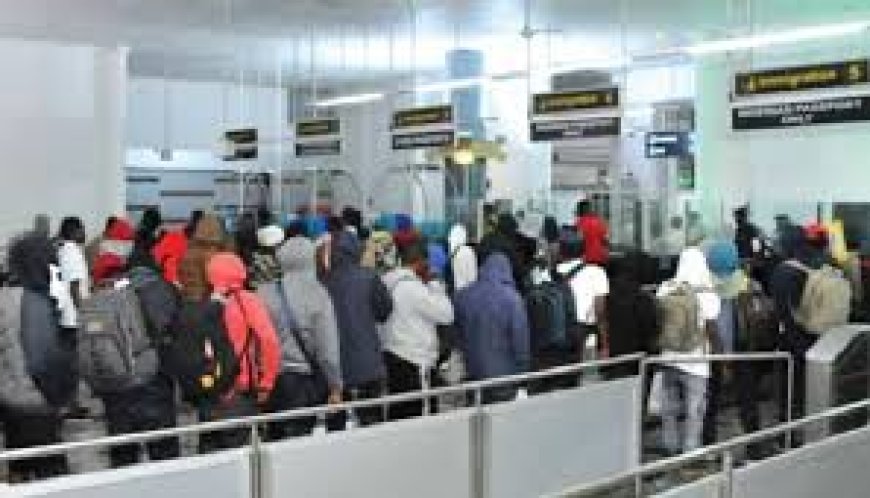 US removes 2,310 Nigerians, 3,690 more under watch