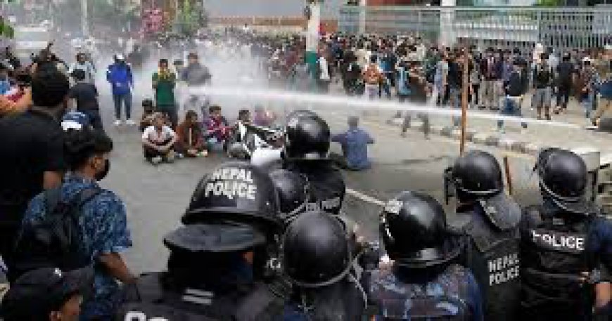 Police kill at least 17 in Nepal during unrest over social media regulation