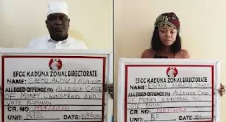 EFCC Arraigns Two for N26m Money Laundering, Vote Buying in Abuja
