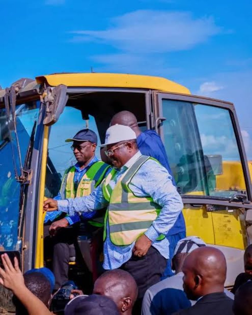 FG Flags Off The $950 million Makurdi - 9th Mile Dualisation Project In Makurdi