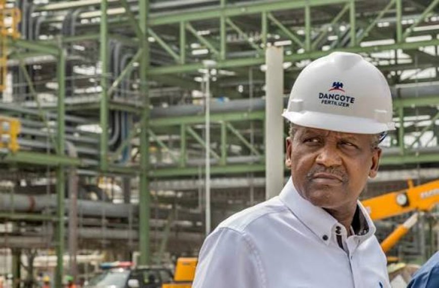 Dangote Refinery Rolls Out 1000 CNG - powered Trucks, Denies Monopoly
