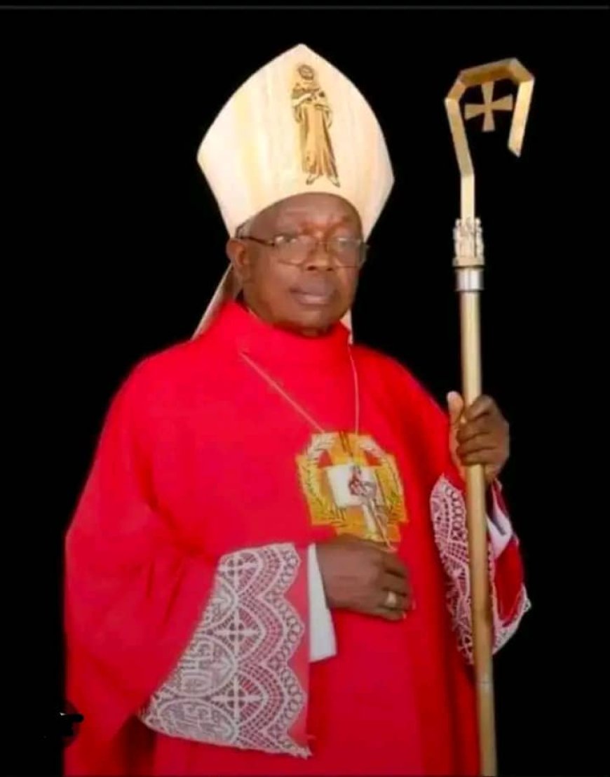 END OF AN ERA AS BISHOP OKOBO GOES HOME