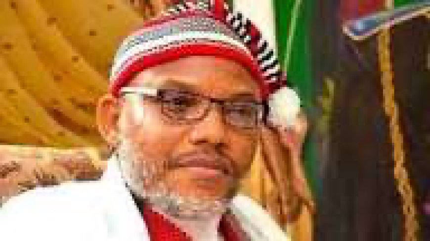 IPOB Accuses DSS of Arranging Quack Doctor For Nmamdi Kanu In Detention