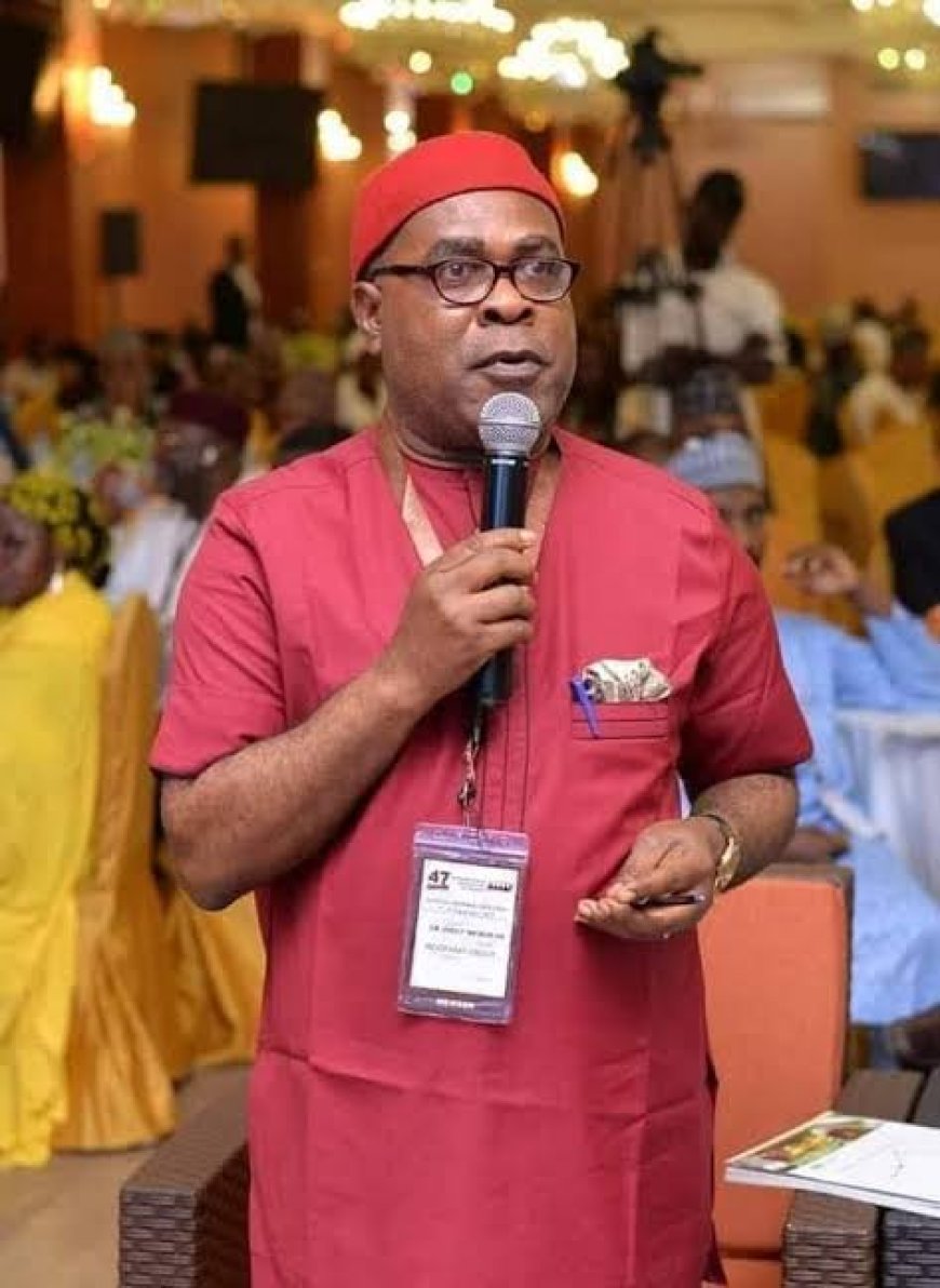 Reputation Not Earned On Basis Of Sloganeering, propaganda, or the so-called image laundering ---Dr Jossy Nkwocha