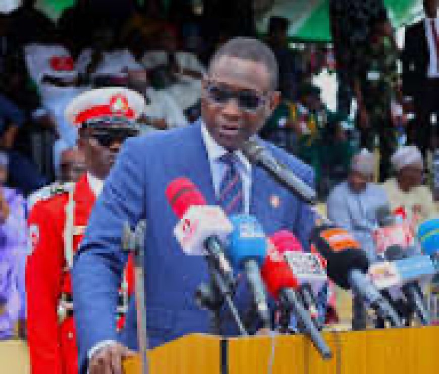 Olukoyede Harps on Integrity at Passing out of Fresh EFCC Cadets