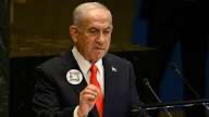 Netanyahu says Israel 'must finish the job' against Hamas in Gaza
