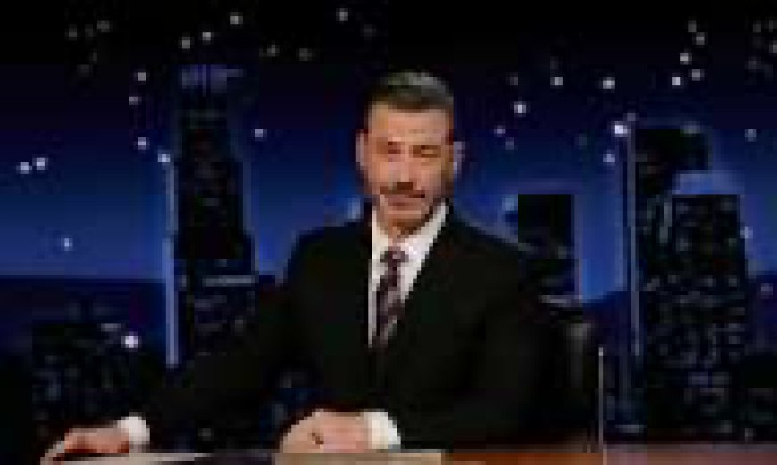 Kimmel Boycott Ends As US TV Companies Put Him Back On Air