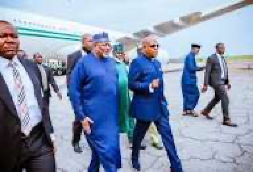 Shettima Departs New York, Heads To Germany After UNGA 80