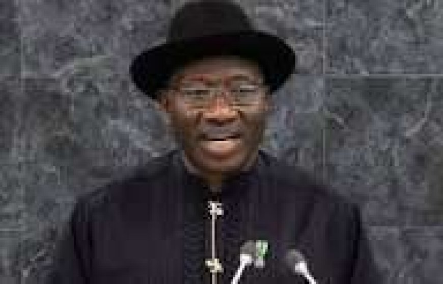 65th Anniversary: Jonathan urges Nigerians not to lose hope