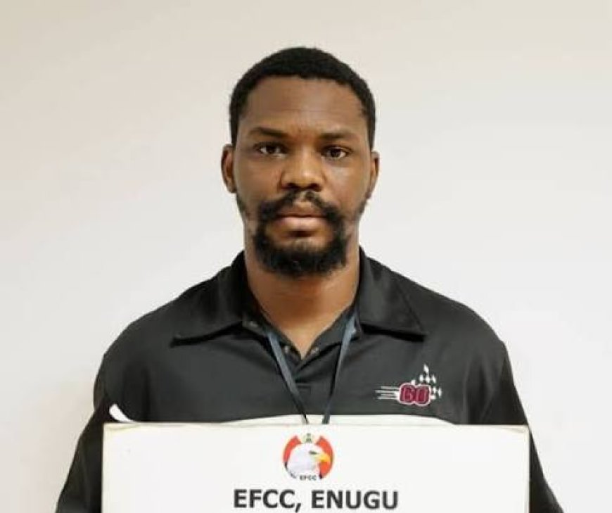 EFCC Arraigns FBI Suspect for Alleged Cryptocurrency Account Takeover in Enugu