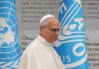 Pope Leo urges world leaders ‘not to look the other way’ in fighting global hunger