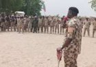 Commander Visits Troops Of FOB Katarko, Commends Them For Their Bravery, Doggedness