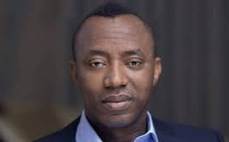 DSS Arraigns Omoyele Sowore For Calling President Tinubu Criminal