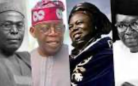 Nigeria @65: From Azikiwe to Tinubu shows the leadership Slump