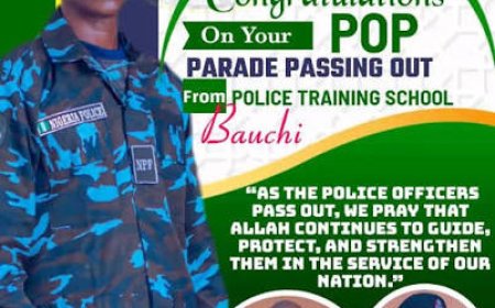 PSC Chairman Congratulates New Police Constables at Passing-Out Parade ,