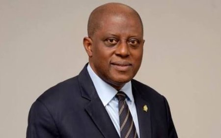CBN Gov. Cardoso Leads Nigeria's Delegation To The World Bank - IMF Meeting In Washington DC