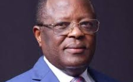 The Man, His Excellency, Prof, Engineer, Chief, Sen, Minister David Nweze Umahi,