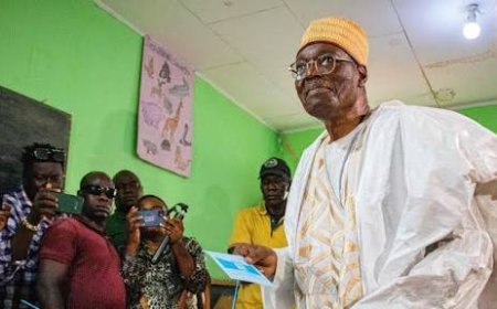 Anxiety In Cameroon As Issa Tchiroma Declares Victory Against Paul Biya In Oct 12 Presidential Election