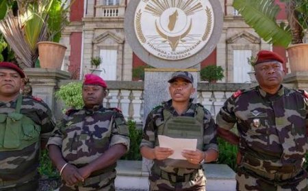 Military Takes Over In Madagascar After Parliament Impeaches President Rajoelina