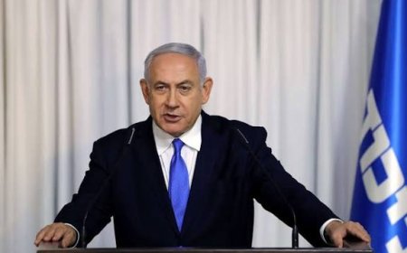 Gaza War Not Over Until Hamas Disarms ------- Netanyahu