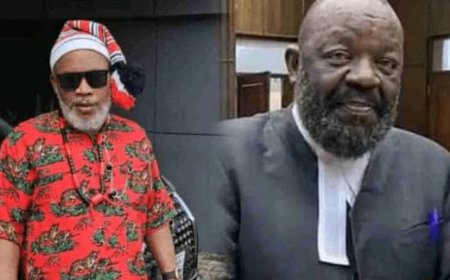 #FreeNnamdiKanu Protest: Police To Arraign Nnamdi Kanu’s Lawyer, Brother, Others