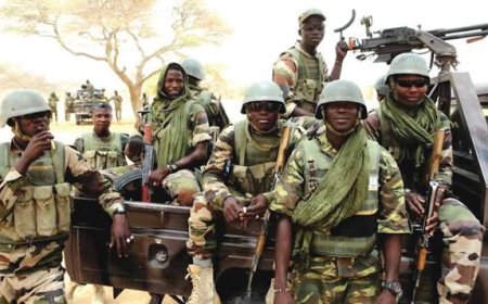 Troops Of Operation Hadin Kai Crush Terrorists In Multiple Attacks Across Joint Operations Areas