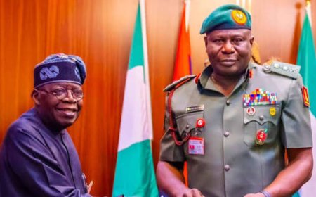 President Tinubu Appoints New Service Chiefs