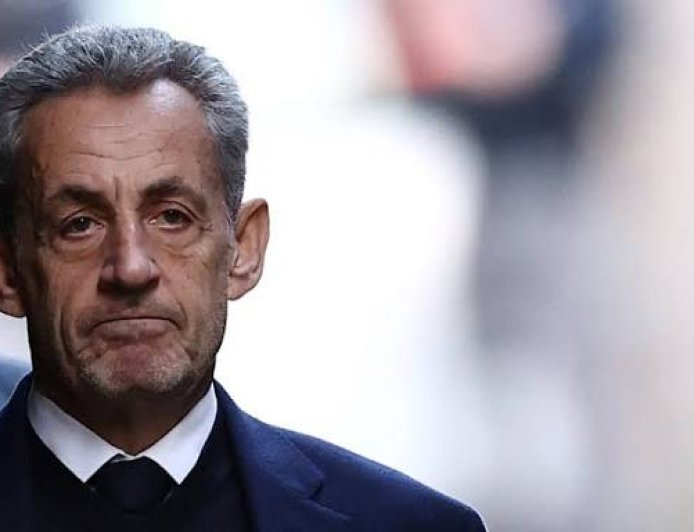 Former French President Sarkozy starts 5-year prison sentence