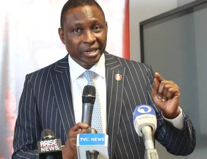 EFCC Explains How Citizen Endurance Udeke Died At Periwinkle Estate During Its String Operation In, Lagos