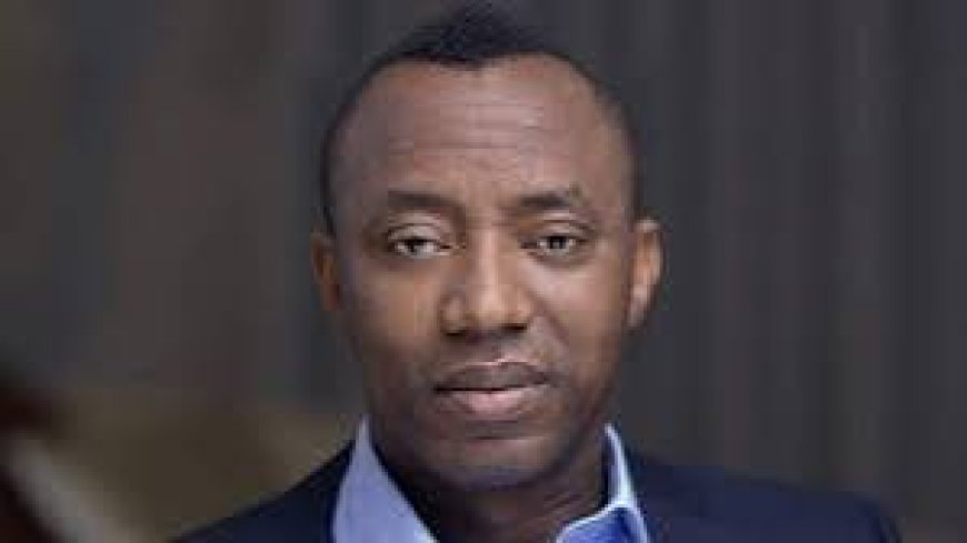 DSS Arraigns Omoyele Sowore For Calling President Tinubu Criminal