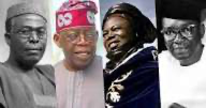 Nigeria @65: From Azikiwe to Tinubu shows the leadership Slump
