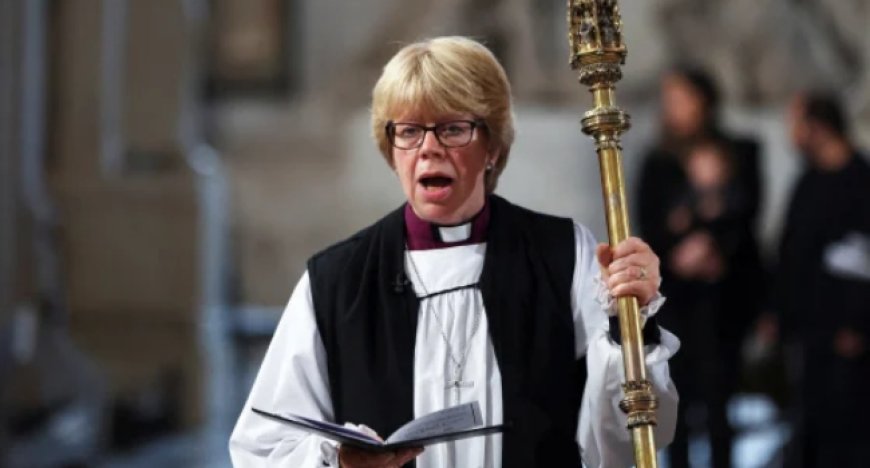 Sarah Mullally Named As First Female Archbishop Of Canterbury By Church Of England