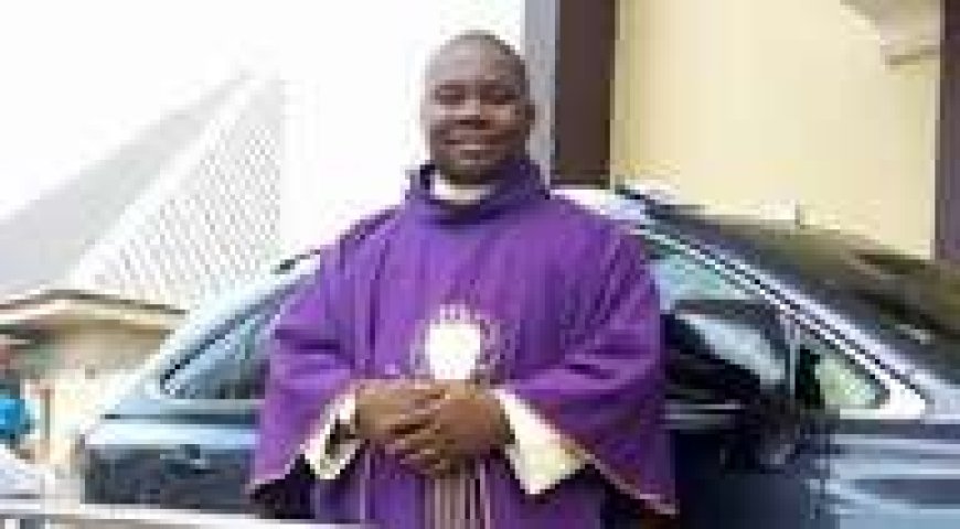 Late Rev Fr. Eyah: Wedded Couple Appeals To Gov Mbah Over Trumped-Up Murder Charge Against Their Benue Guest And OND Graduate