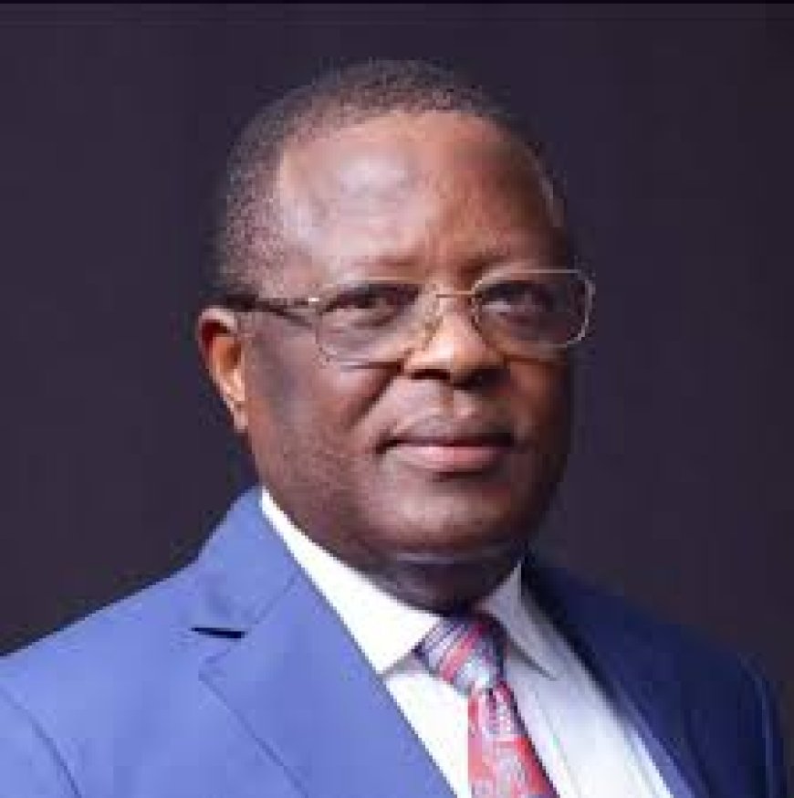 The Man, His Excellency, Prof, Engineer, Chief, Sen, Minister David Nweze Umahi,