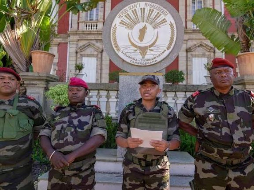 Military Takes Over In Madagascar After Parliament Impeaches President Rajoelina