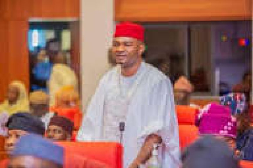 Senator Nwebonyi Dragged To Court Over Derogatory Comments On Natasha Akpoti- Uduaghan