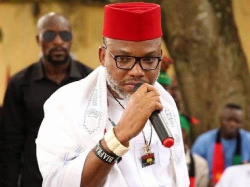 #FreeNnamdiKanuNow Protest In Abuja: Police Reportedly Brutalise, Arrest Pastors, Nnamdi Kanu’s Lawyer, Brother, Others