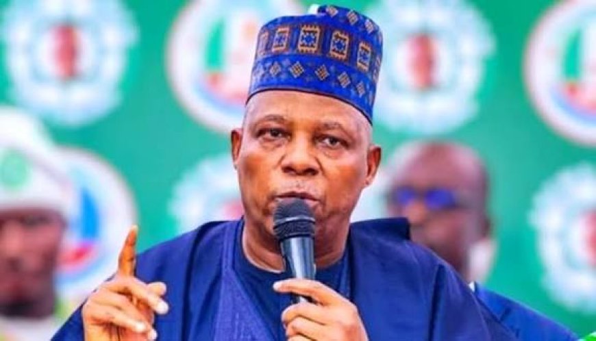 EFCC RecoversN500 billion, Secures 7,000 Convictions —---- Shettima