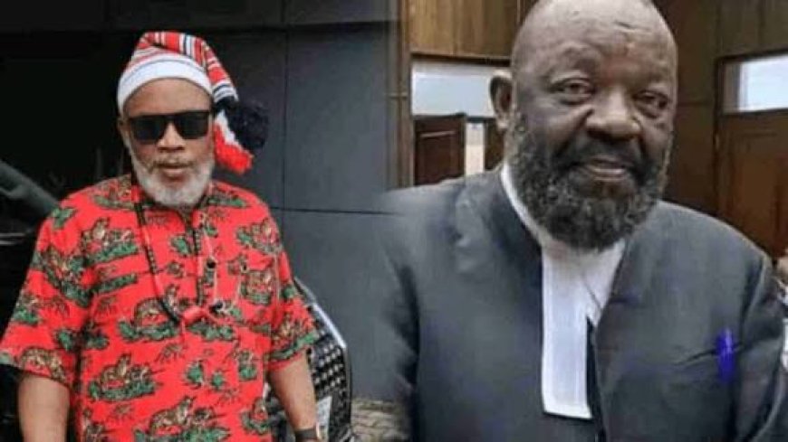 #FreeNnamdiKanu Protest: Police To Arraign Nnamdi Kanu’s Lawyer, Brother, Others
