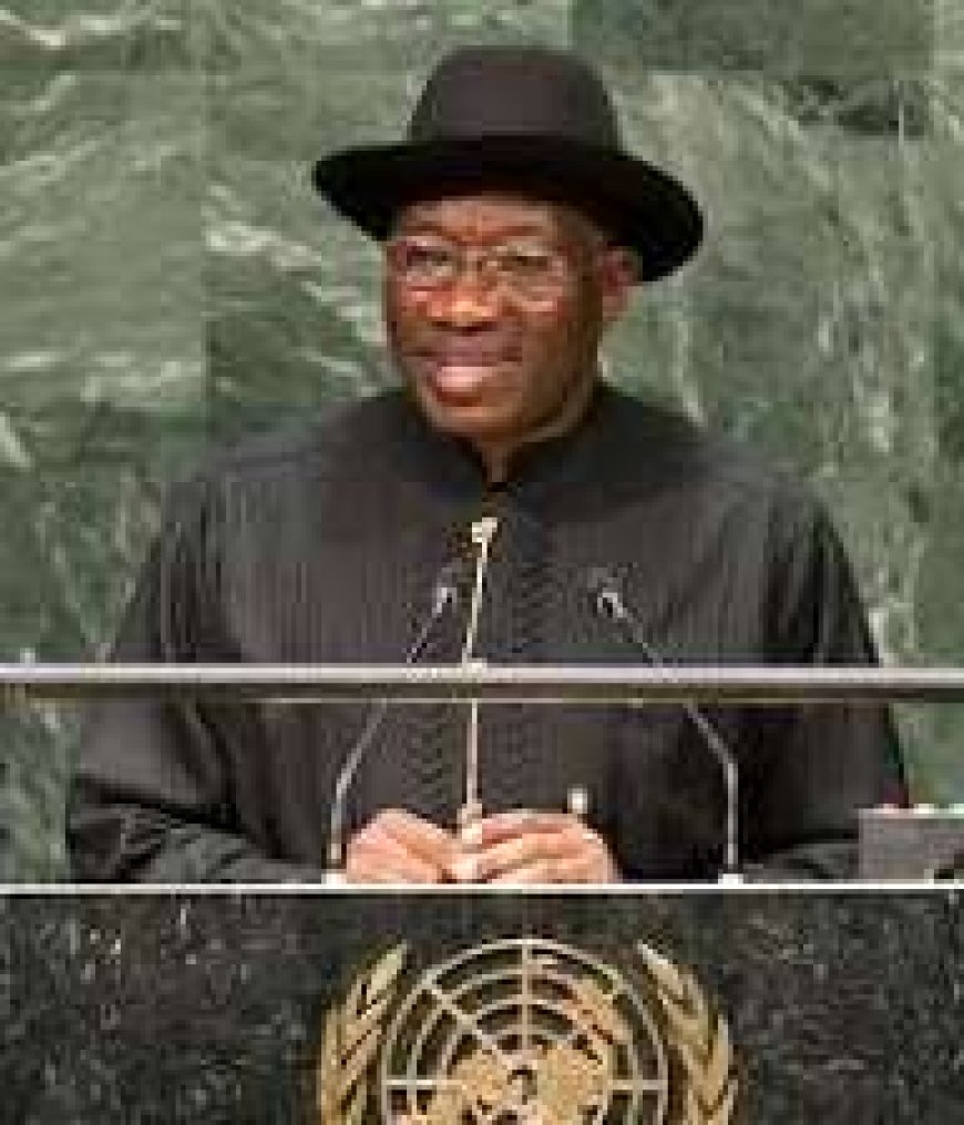 Jonathan, Other members Of West African Elders' Forum Election Mission Arrive Abidjan Ahead Of October 25, Ivorian Presidential Election